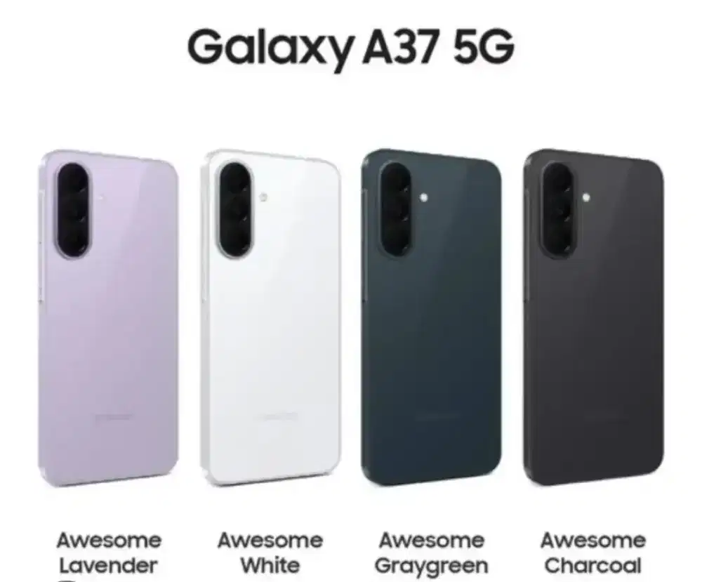 SAMSUNG GALAXY A37