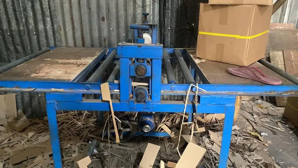 Jual Borongan mesin cetak kardus