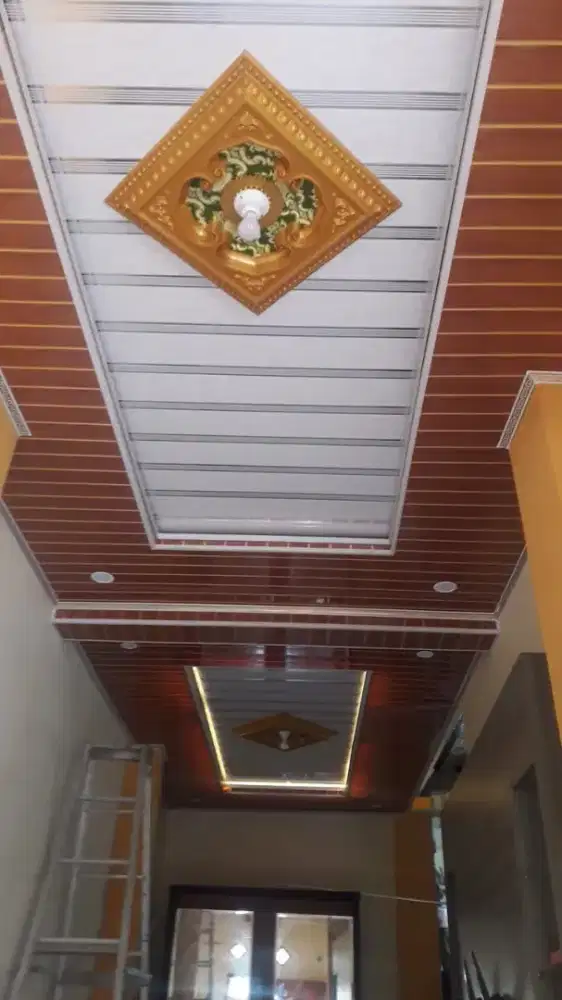Menerima pemasangan plafond pvc dan interior rumah