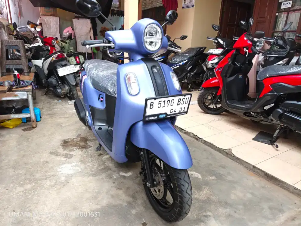 KM 4K YAMAHA FAZZIO NEO 2026 BLN 4 BS TT 2025 DI CILEDUG HARGA PAS ORI
