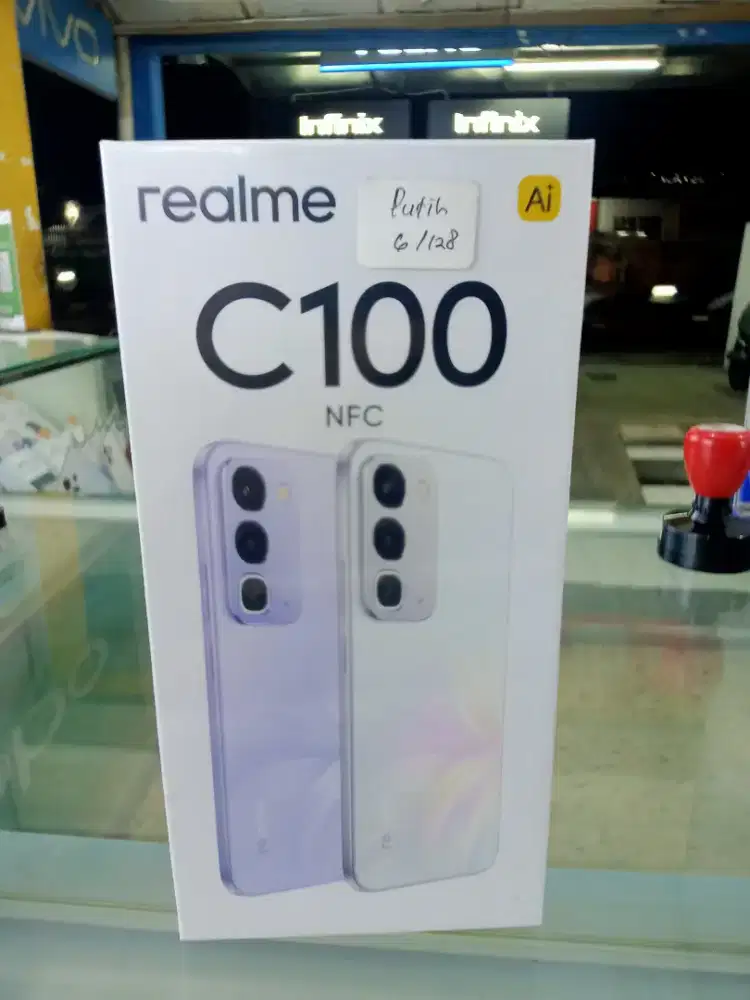 C100 6/128GB Baru Resmi Termurah Gratiss Ongkir