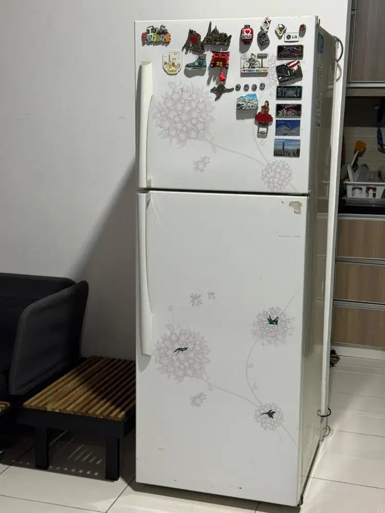 Kulkas LG second ( milik pribadi )