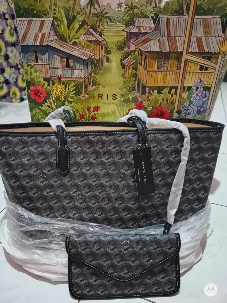 Tas Tote Bag Russo Monogram Large Original