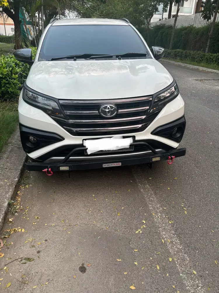 Toyota Rush G AT 2022 Km 29ribu servis record