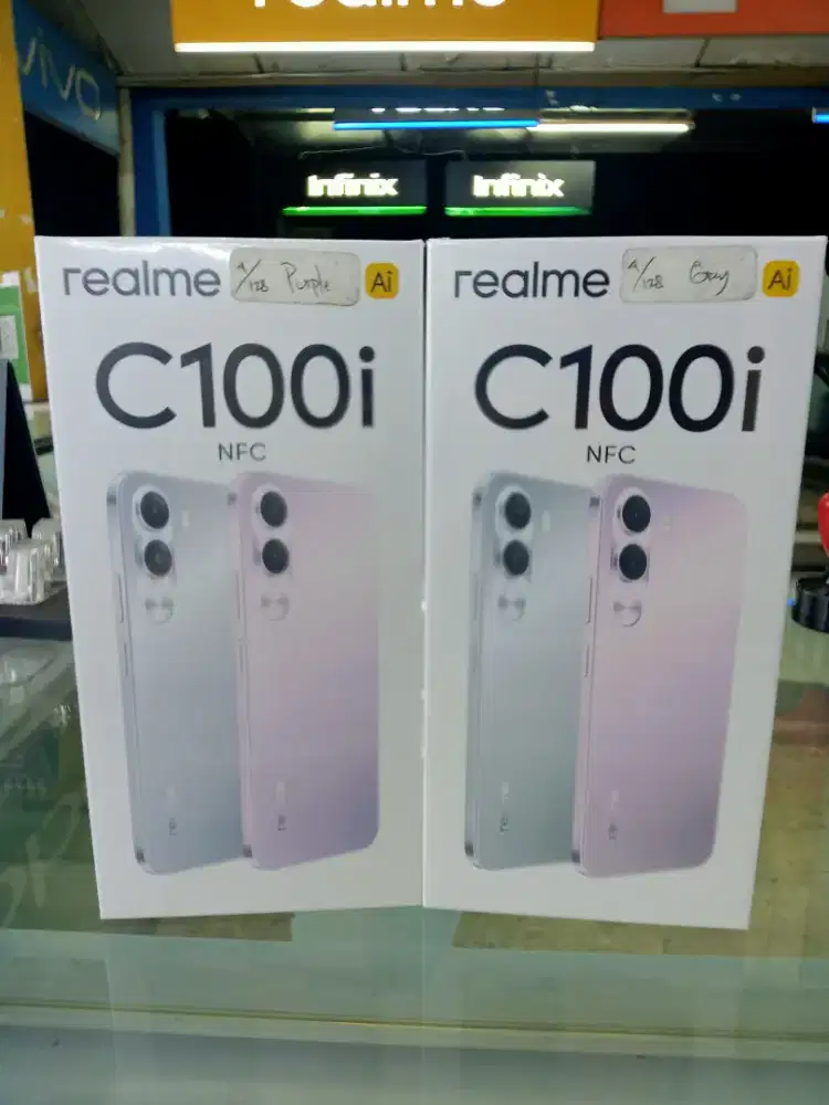 C100x 6/128GB Baru Resmi Gratiss Ongkir