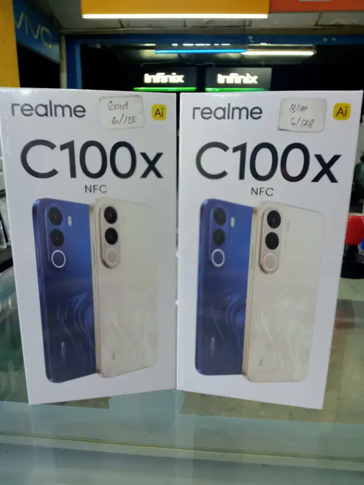 C100i 4/128GB Baru Resmi Termurah Gratiss Ongkir