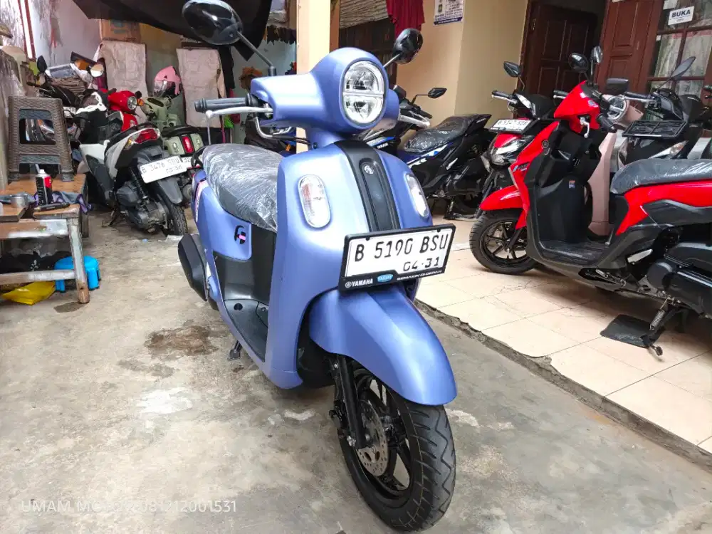 KM 4K YAMAHA FAZZIO NEO 2026 BLN 4 BS TT 2025 DI CILEDUG HARGA PAS ORI