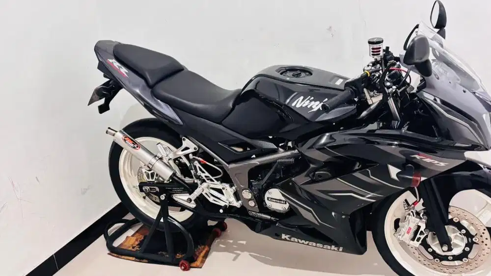 Kawasaki Ninja 150 RR New – Siap Pakai, Modif Harian & Touring