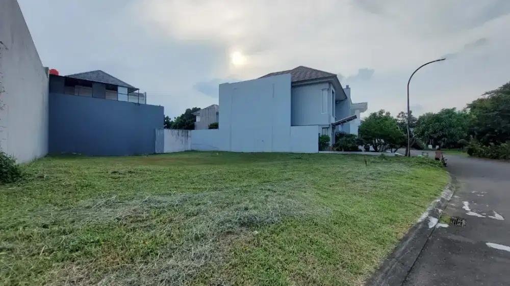 DIJUAL MURAH TANAH DI CLUSTER ELITE KOTA WISATA CIBUBUR CILEUNGSI