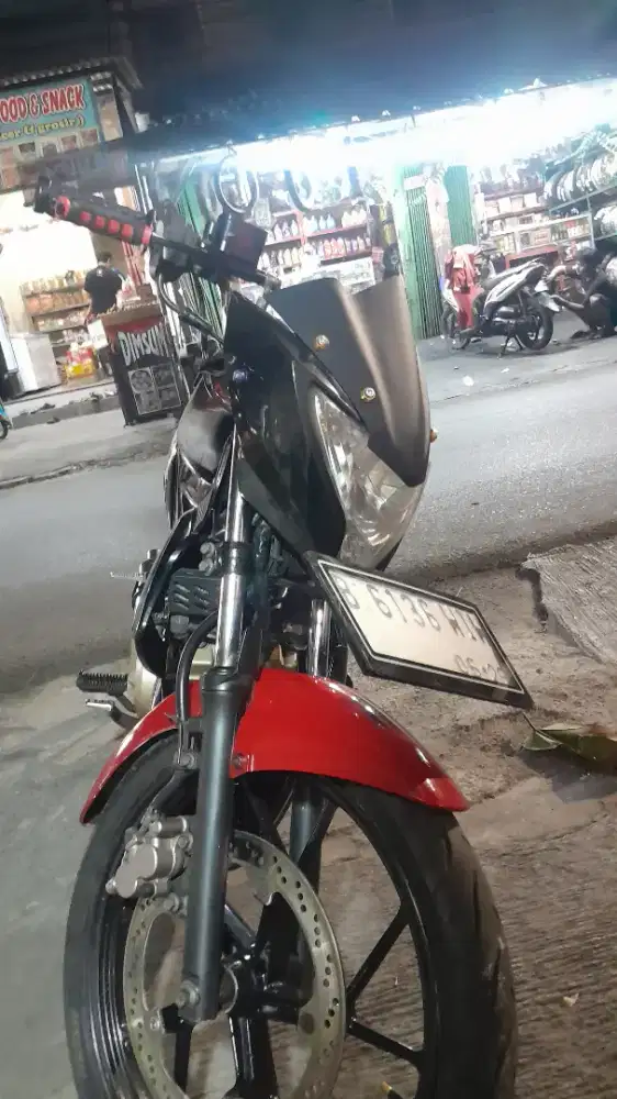 Motor satria FU facelift