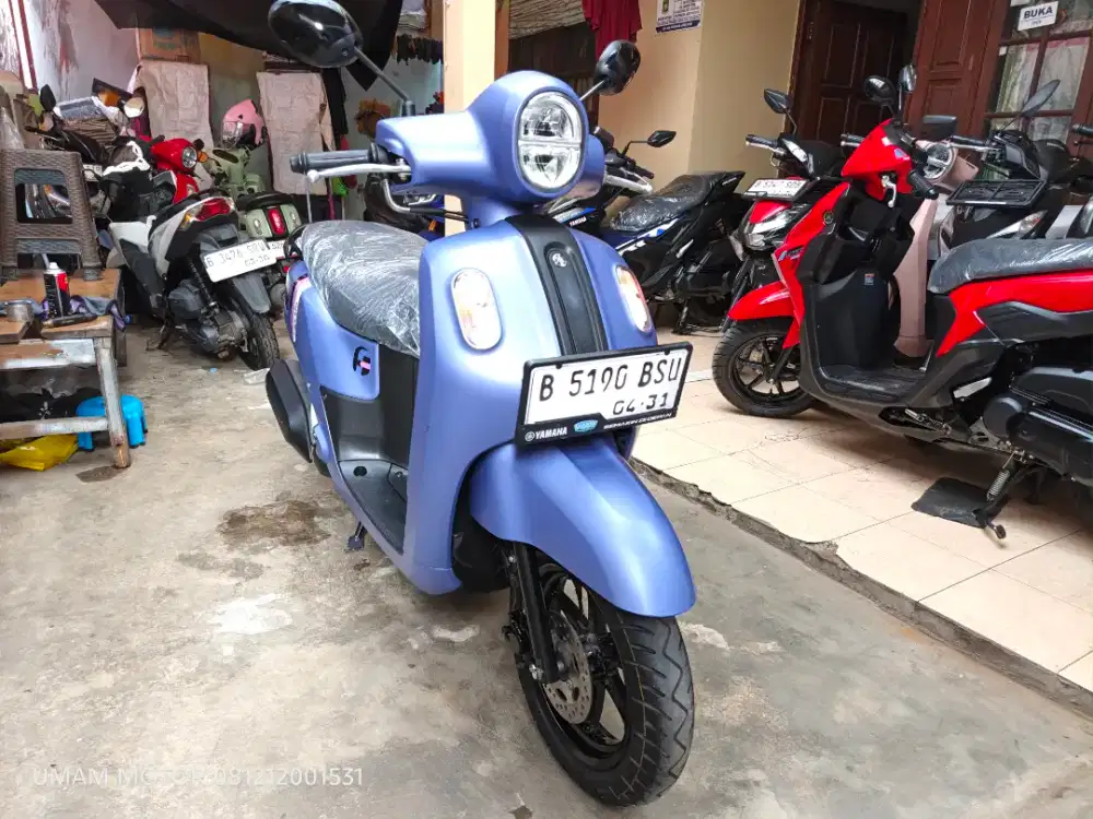 KM 4K YAMAHA FAZZIO NEO 2026 BLN 4 BS TT 2025 DI CILEDUG HARGA PAS ORI