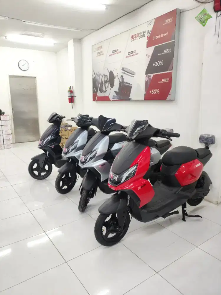 SEPEDA LISTRIK UWINFLY D66A BERGARANSI 10TAHUN BISA CICILAN TANPA DP0%