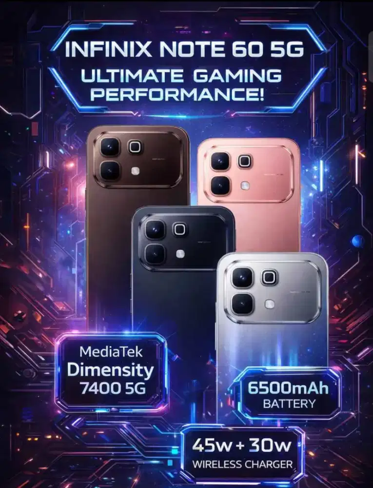 INFINIX NOTE 60 8/256