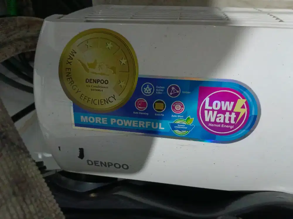 AC DENPOO 1/2 PK Low Watt NEGO SMP JADI