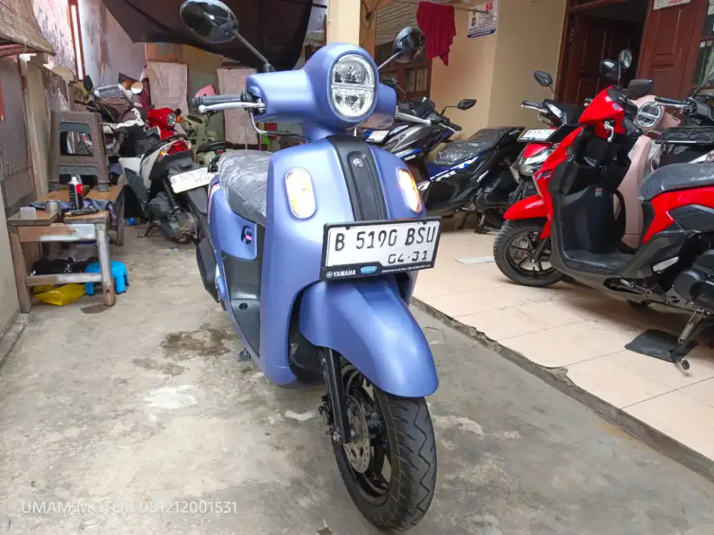 KM 4K YAMAHA FAZZIO NEO 2026 BLN 4 BS TT 2025 DI CILEDUG HARGA PAS ORI