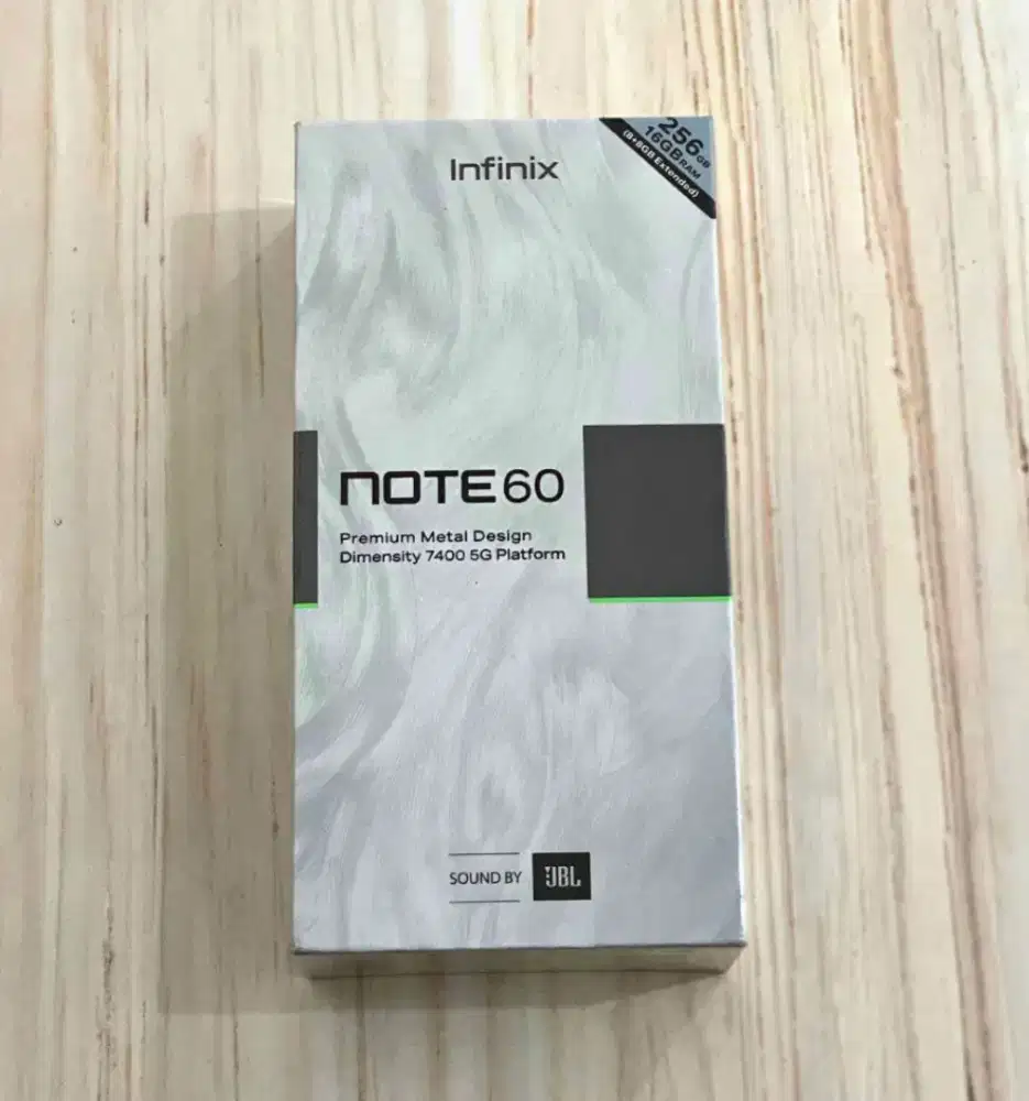 INFINIX NOTE 60 8/256