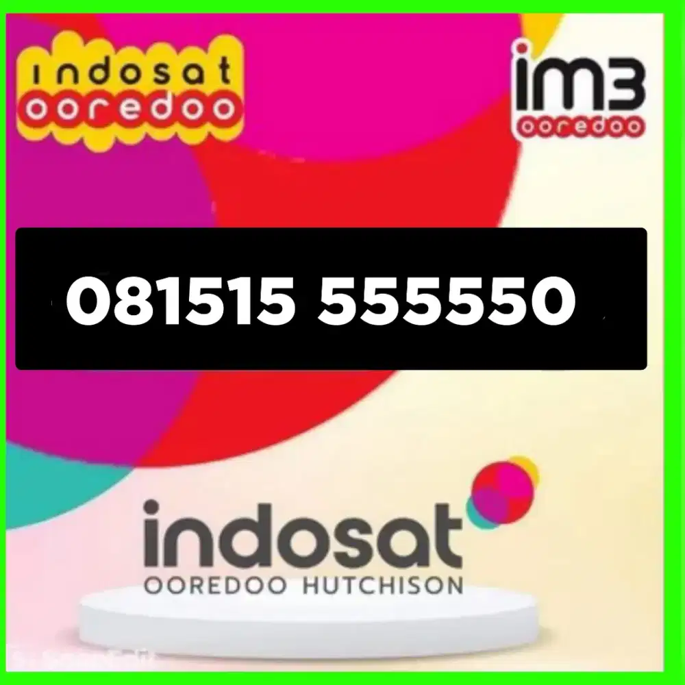Nomor cantik Indosat Im3 super
