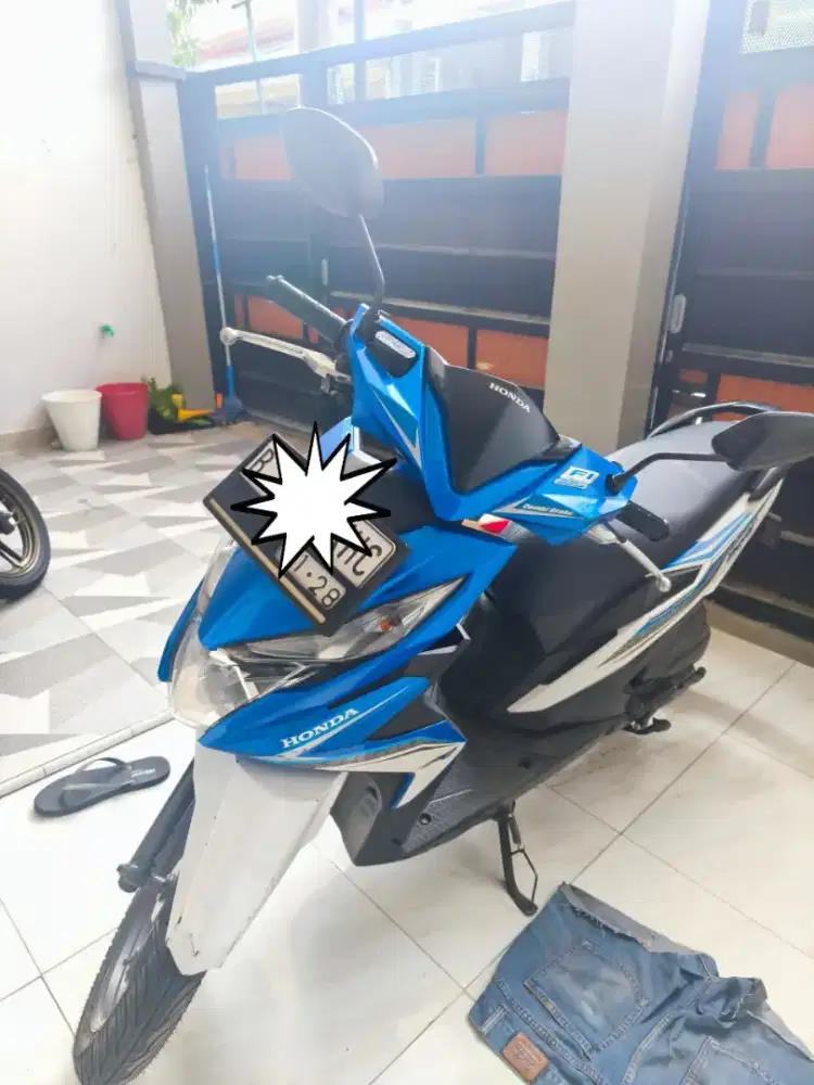 Dijual Motor Beat Th 2018