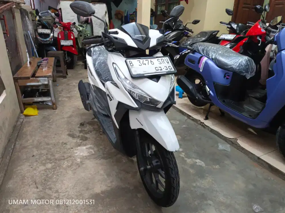 KM 40K HONDA VARIO 150 CBS ISS 2015 PJK ON BISA TT 2016 HARGA PAS ORI