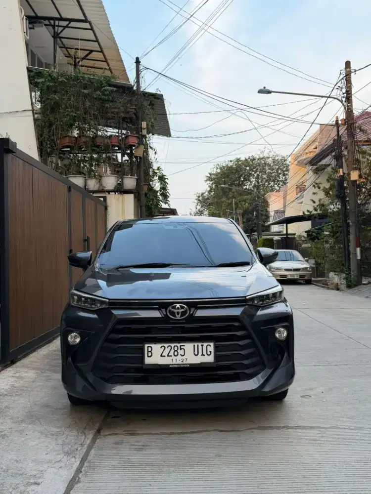 Jual avanza G automatic 2022