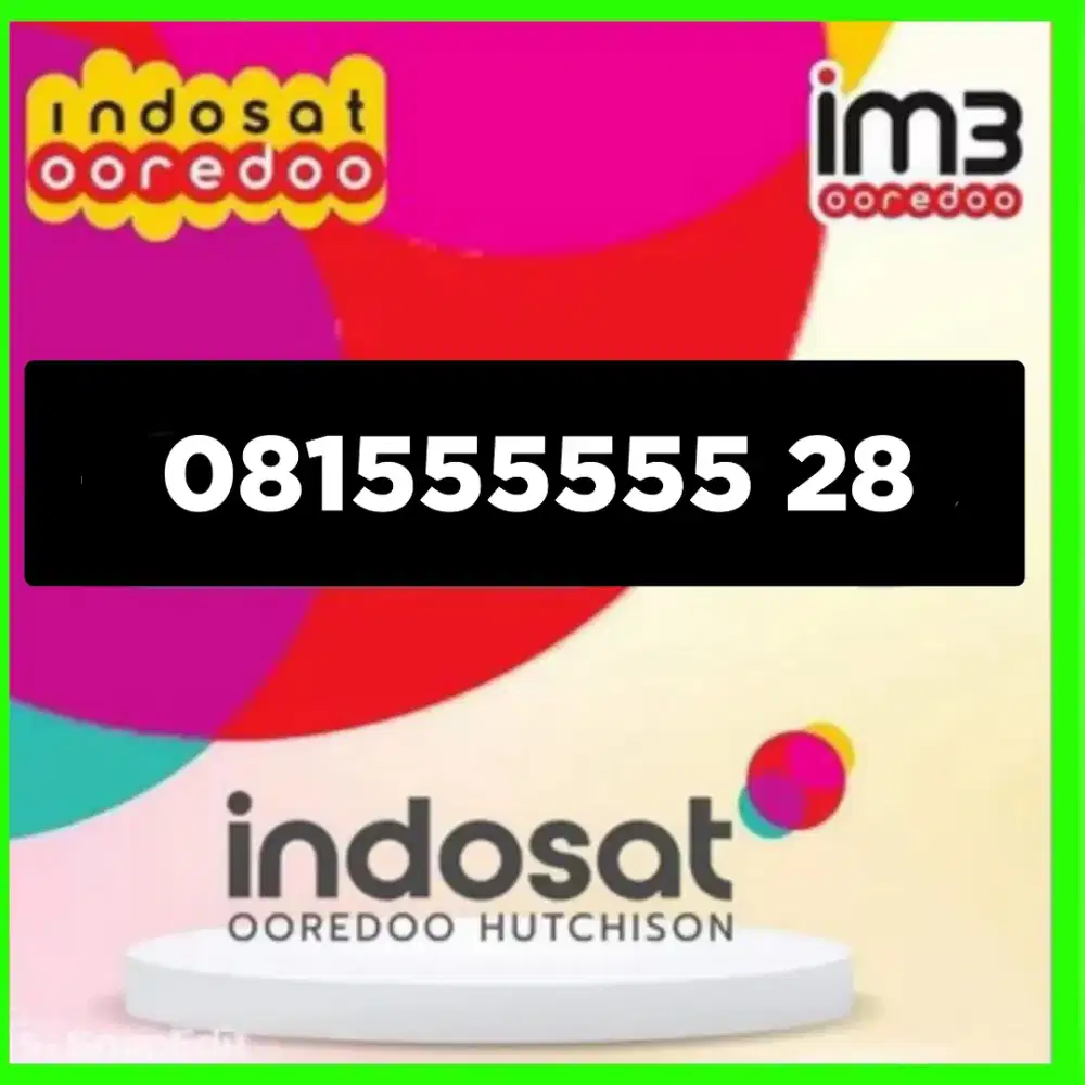 Nomor cantik Indosat Im3 super