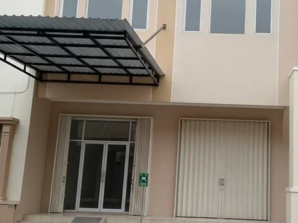 Sewa Ruko Siap Usaha di RukoCBD Ciledug  Tangerang