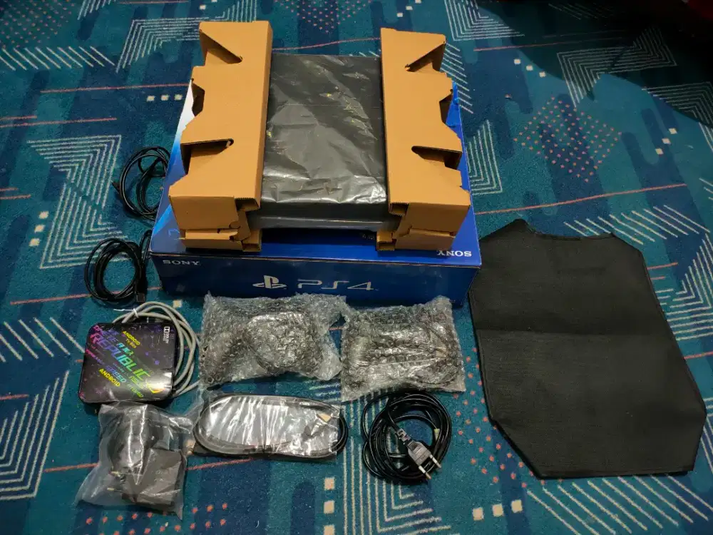 PS4 fat 500gb jarang pakai istimewah