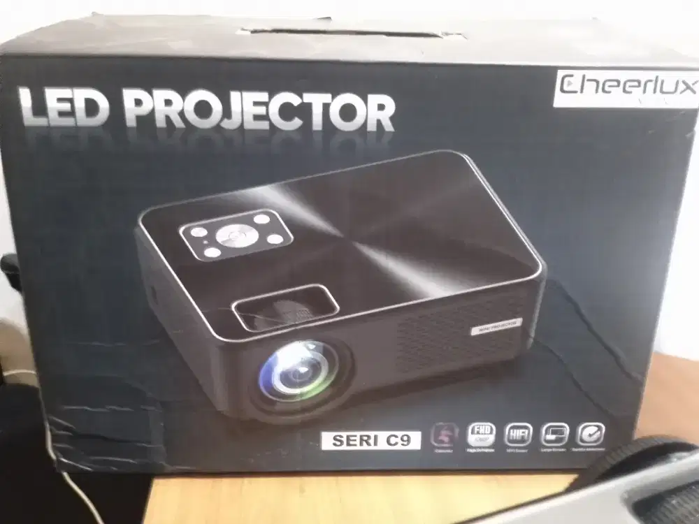 Projector  cheerlux c9