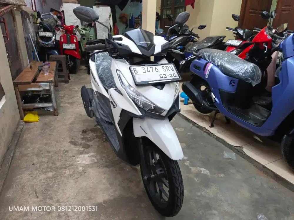 KM 40K HONDA VARIO 150 CBS ISS 2015 PJK ON BISA TT 2016 HARGA PAS ORI