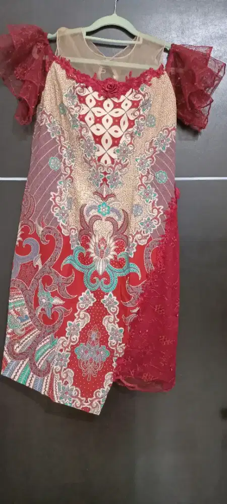 DIJUAL DRESS BATIK WANITA