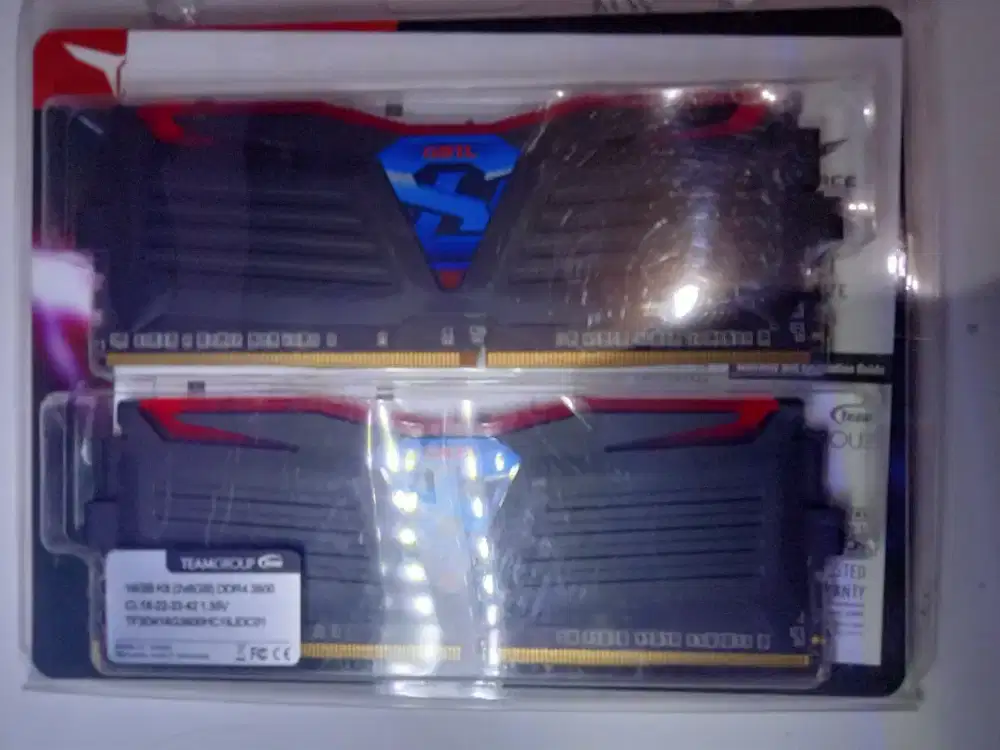 Jual Ram/memory Gaming GEIL DDR4 16GB 8GB×2