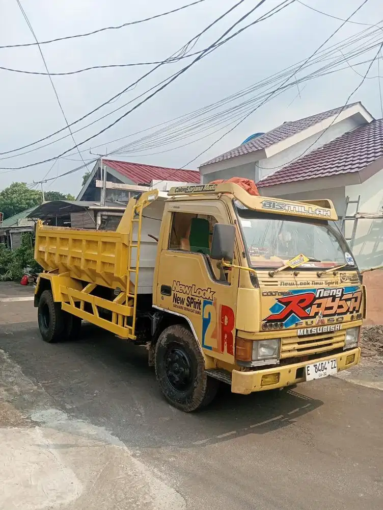 Jasa angkut/buang puing & urukan