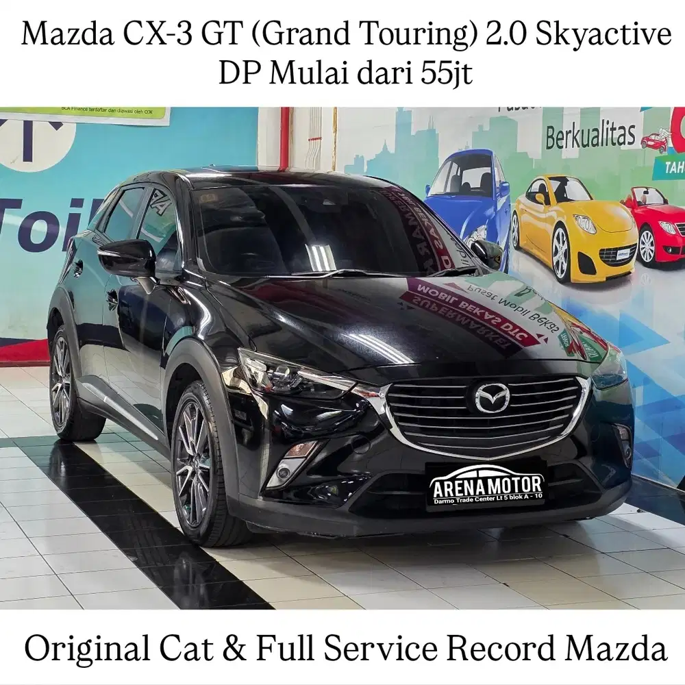 [KM 60rb] CX3 GT pmk 2019 Sunroof # Mazda CX-3 2.0 Grand Touring 2018