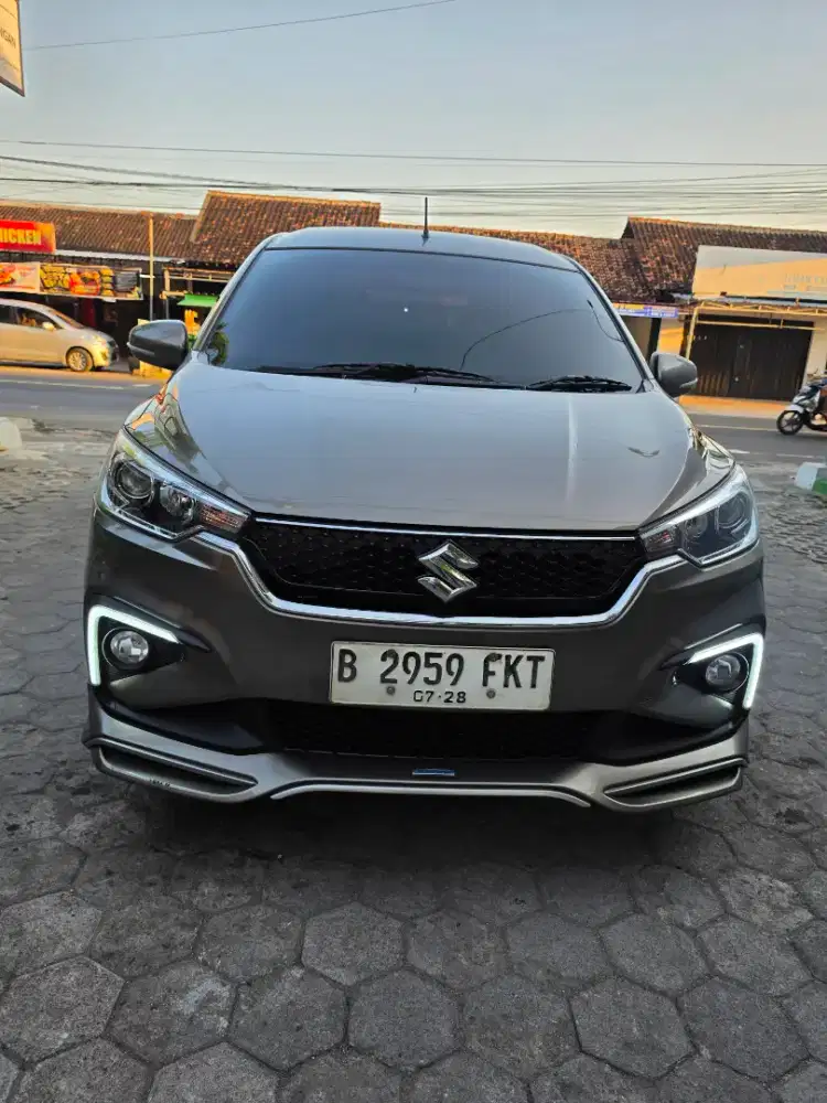 Ertiga sport hybrid at tahun 2023