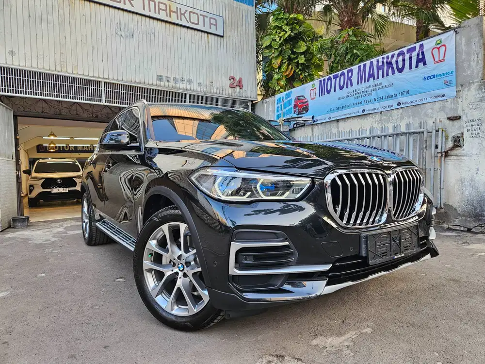 4 rb km BMW X 5 3.0 Xdrive 40i 2024 nik 2023 hitam black X5 G05 black