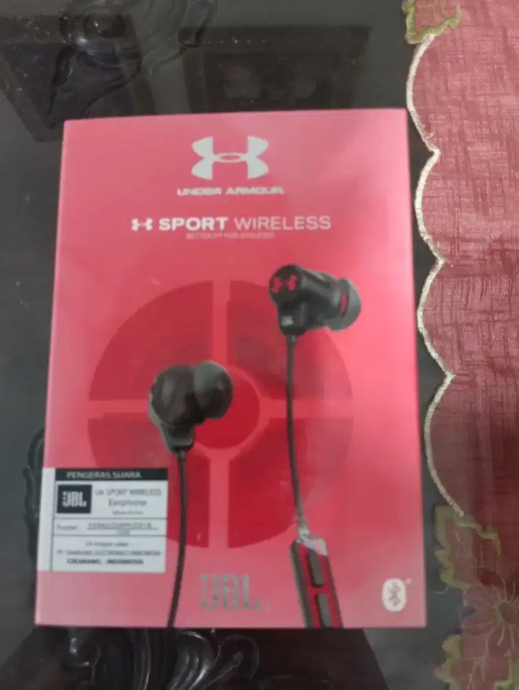 Di Jual Ear Phone UA Sport Wireless Under Armour JBL