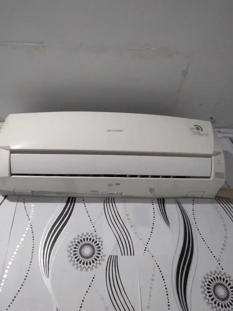 AC merk Sharp type model Ah A5sey 1/2 pk pendingin ruangan