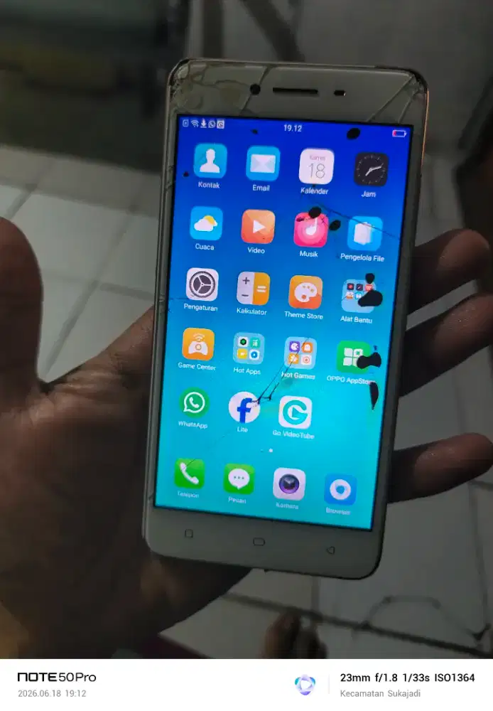 Oppo a37f ada minus