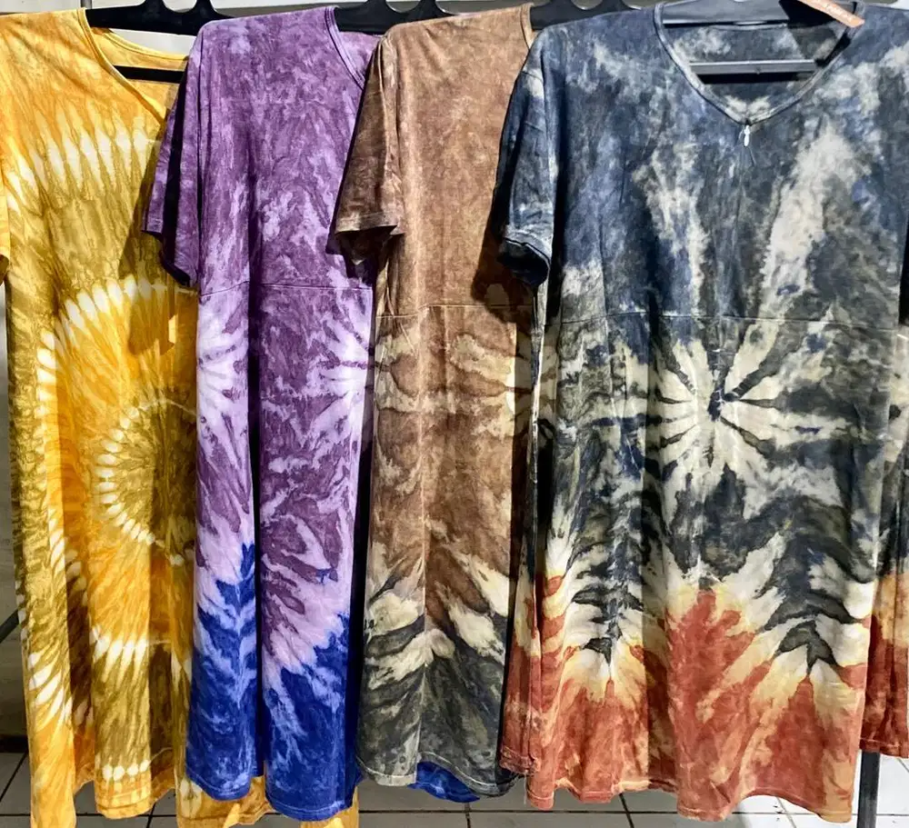 Daster Kaos Super Jumbo || Daster Kaos Payung || Daster Kaos Tebal
