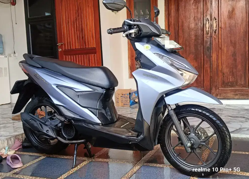 Dijual cepat Honda beat deluxe 2025 new top