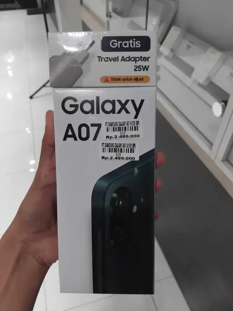 New Samsung Galaxy A07 6/128