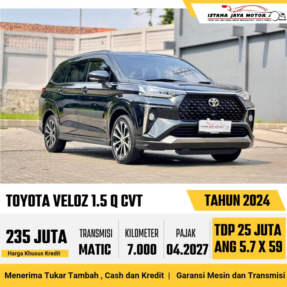 TOYOTA VELOZ 1.5 Q CVT 2024