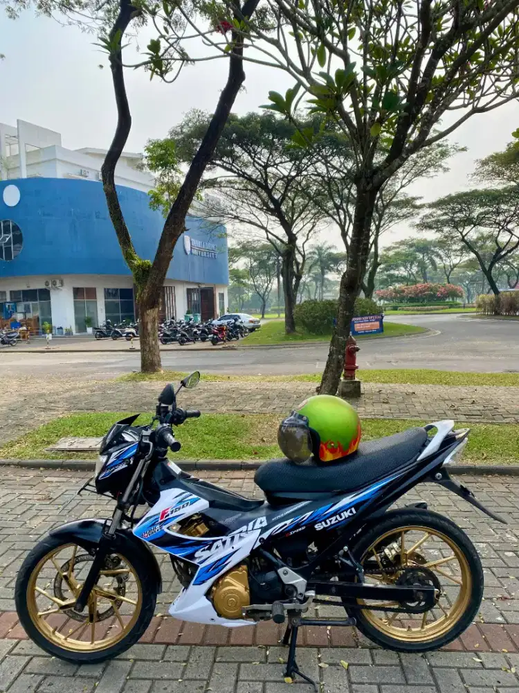 SATRIA FU FL SS LENGKAP