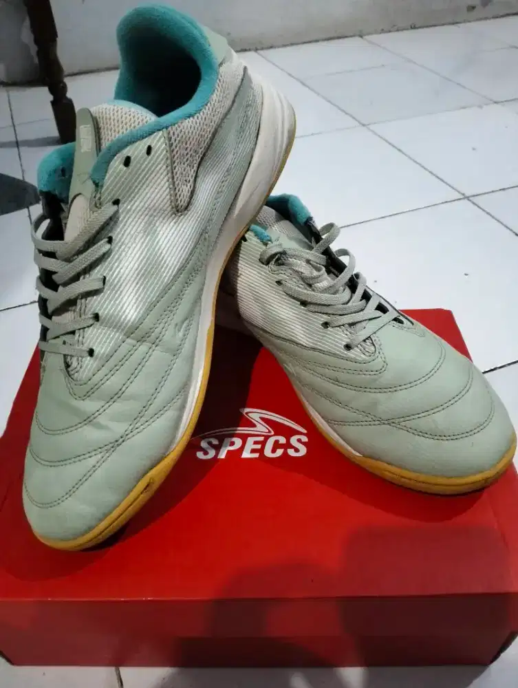 Di jual sepatu futsal specs ori ukuran US:11.5/ ukuran 46