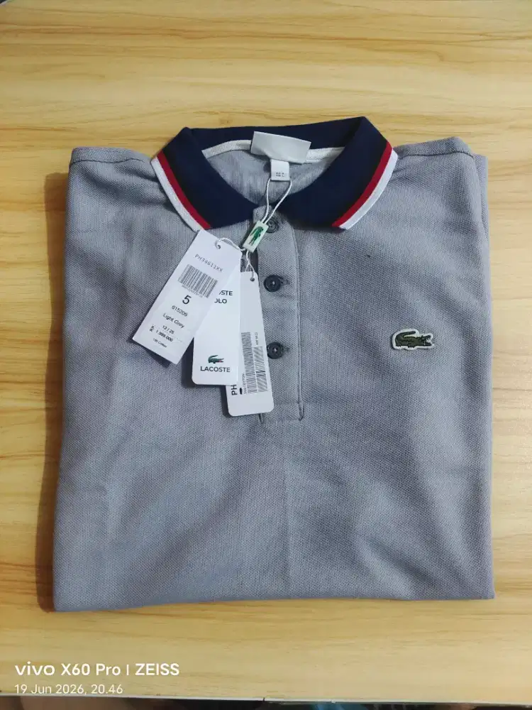 Polo Lacoste size L