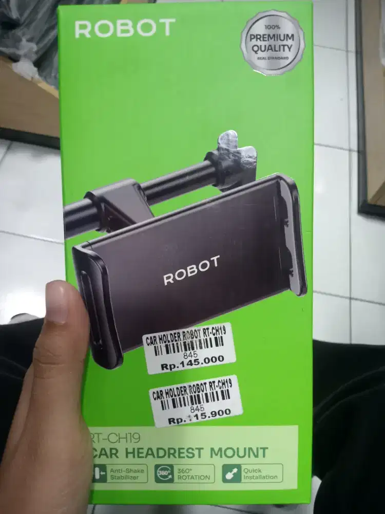 CAR HOLDER ROBOT RT-CH19| ATLANTIS DAHSYAT