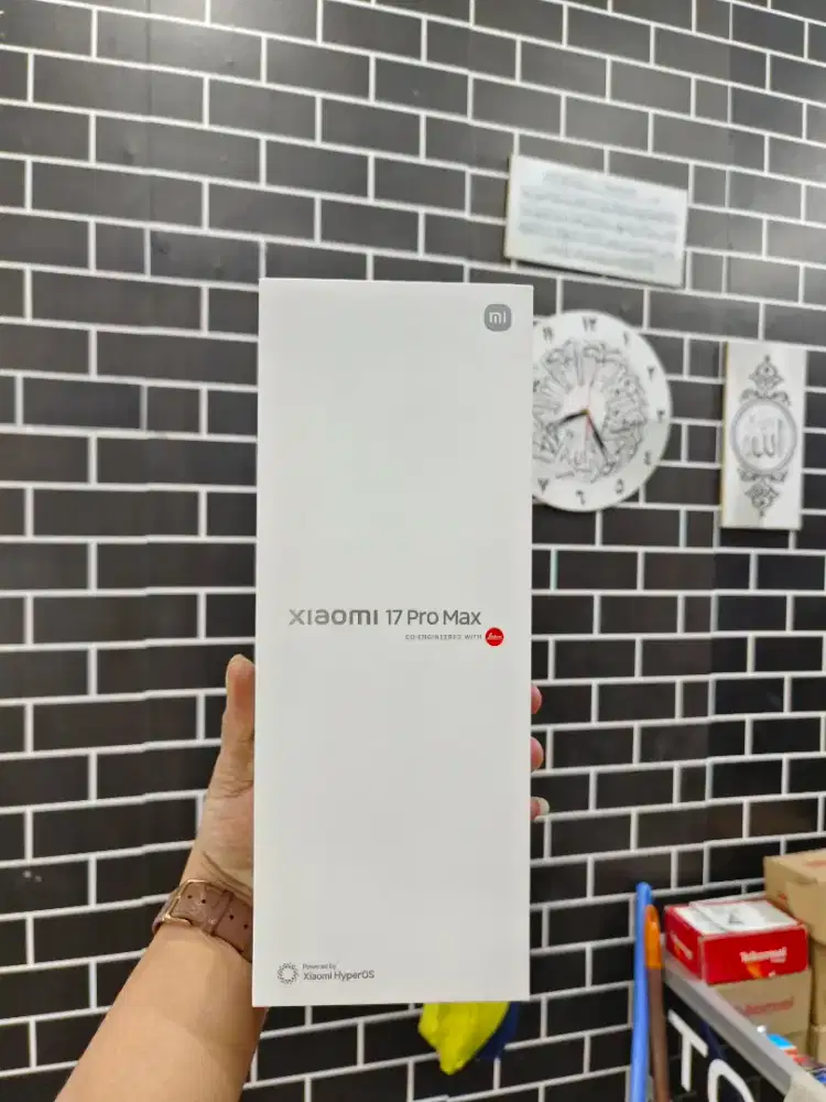 XIAOMI 17 PRO MAX 16/512gb