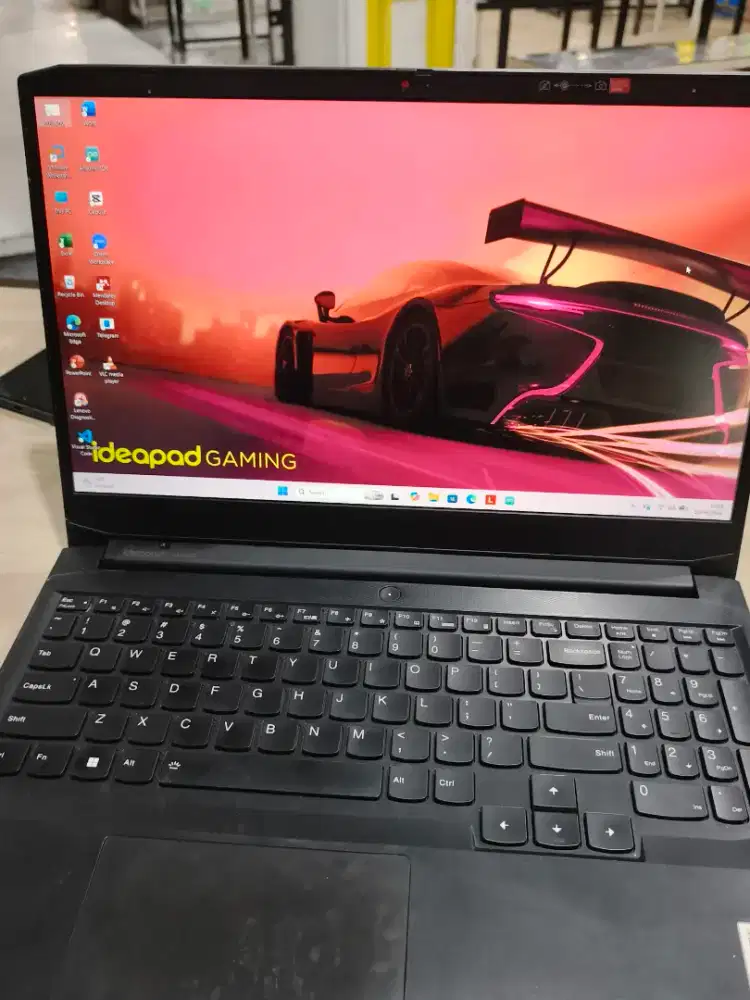 JUAL CEPAT: Lenovo IdeaPad Gaming 3-15ACH6 (82K2) FULLSET