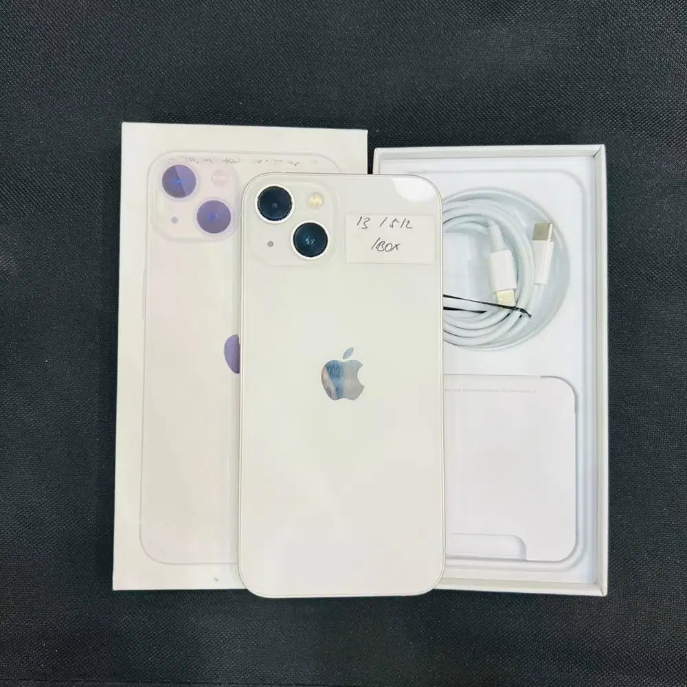 iphone 13 512gb resmi ibox mulus part masih orian bergaransi
