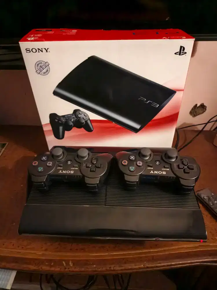 Ps 3 superslim seri 43 500gb fullgame